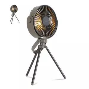 무선 캠핑용 무소음책상용선풍기 삼각대선풍기