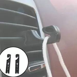 송풍구 다용도걸이 용 송풍구클립 마스크클립 차량용