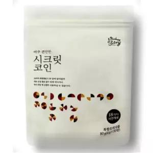 [셀러허브][건강나라] 아주편안한 시크릿코인 간편 육수 4g x 20알 1팩 (S37714377)