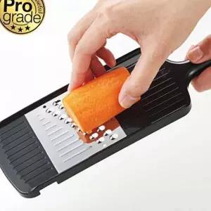 프로그레이드 손잡이 에칭 샤프컷 채칼 4mm 채썰기 당근