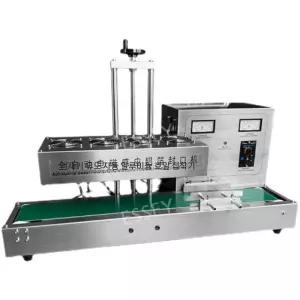 자동 포장기 전자동 포장 씰링 알루미늄 실링기 플라스틱 병 범위 고주파