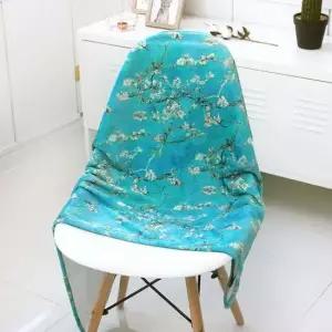 반 고흐 뮤지엄 블랭킷 아몬드꽃 패턴 담요 명화