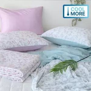아이리스 냉감 이불패드세트 2color SS