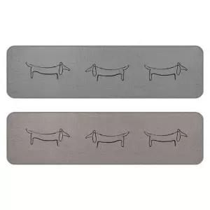 강아지퀼트 소파깔개 4인용매트 패드 커버링 방석커버