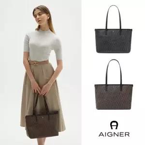 [아이그너] 아이그너 일로나 아이콘 쇼퍼백