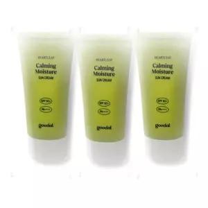 [셀러허브][뷰티나라] 구달 맑은 어성초 진정 수분 선크림 50ml 3개 (S38541433)