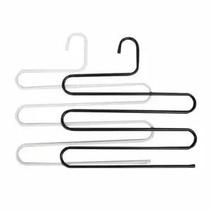 바지걸이 QXI862T9 수건걸이 옷장 드레스룸 행거 바지행거 S자