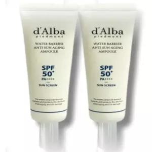 [셀러허브][뷰티나라] 달바 워터 베리어 안티 선 에이징 썬 앰플 50ml 2개입 (S33378421)
