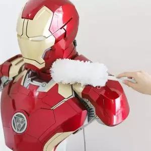 홈케어 WXY850O2 카클리닝 휴대용 정전기흡착 스틱형 먼지떨이