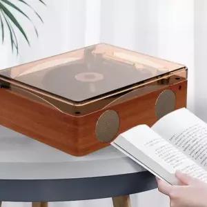 레트로 시디플레이어 블루투스 텐테이블 CD플레이어 CDP