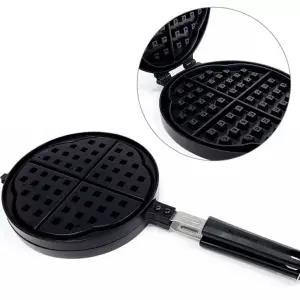 데일리마일샵  이지쿠커 국산 점보 와플팬 4구 양면 와플 후라이팬 양면팬