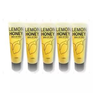 [셀러허브][뷰티나라] 라비오라 레몬 허니 워시 오프 팩 시즌3 150g 5개 (S38130693)