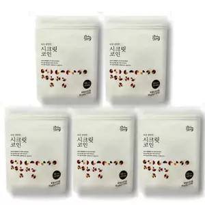 [셀러허브][건강나라] 아주편안한 시크릿코인 간편 육수 4g x 20알 5팩 (S37714360)