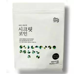 [셀러허브][건강나라] 시크릿 육수 코인 개운한 맛 4g x 20알 (S38024867)