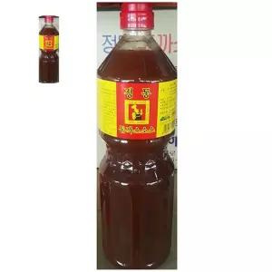 1.8L 돈까스소스 서해 액상 업소용 양념 돈까스 소스