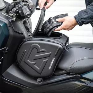 오토바이 탱크백 보조가방 사이드 블랙 박스 방수 가방