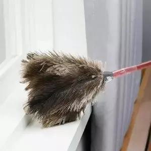 타조털이개 JRS250E5 총채 먼지털이 먼지떨이개 집먼지 청소 깃