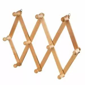 고급형 YHZ335K0 원목 자바라 벽 옷걸이 나무 행거 걸이 대형 모자