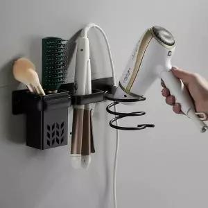 거치대 QGP299J4 멀티 고데기 드라이 수납형