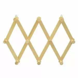 원목 RHQ545M6 옷걸이 자바라 나무 벽옷걸이 벽걸이 후크 중