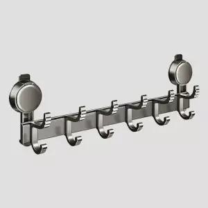 샤워부스 CMT077I7 주방도구 벽걸이후크 열쇠 주방고리 빨판