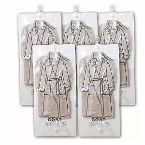 옷장 LNP635C6 겨울 옷 코트 보관 옷걸이 대형 진공 압축팩 5개