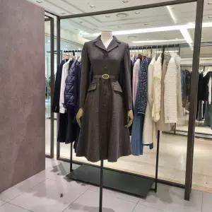 [국내백화점] 지고트 JPAE0OP812 [울 버튼 A라인 원피스] [인기상품] 선물추천