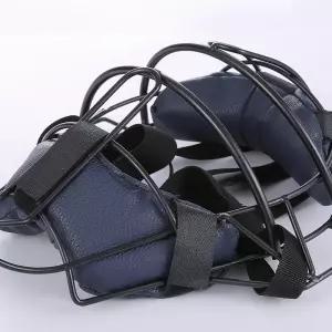 포수마스크 안면보호 야구용품 경량 투명 소프트볼 헬멧 보호구 안면마스크