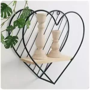 미니 RVH546G0 벽선반 하트 인테리어 소품 데코 진열선반