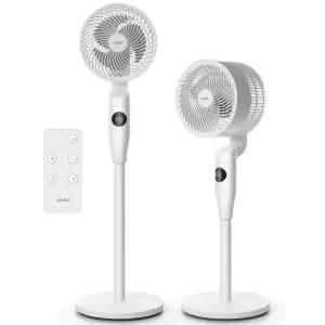 HAAN AI음성인식 저소음 써큘레이터/에어부스터 3엽날개 8단풍속 서큘레이터 선풍기