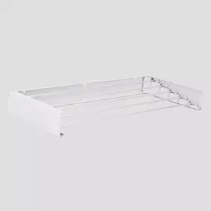 소형빨래건조대 GDO404N7 창문 공간활용 접이식 벽부착 풀딩