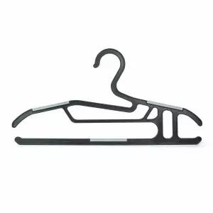 멀티 WRZ254Y1 논슬립 튼튼한바지걸이 바지정리옷걸이 5P