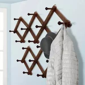 고급 HLN135N3 자바라옷걸이 세트 옷고리 다용도후크 벽걸이