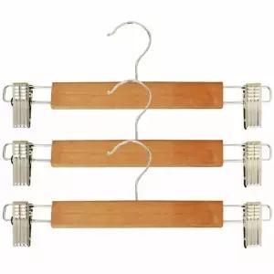 원목 WQK336M2 바지걸이 3P