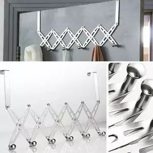 스텐 NGJ661X2 문 옷걸이 도어훅 가방 수건 모자걸이 도어후크