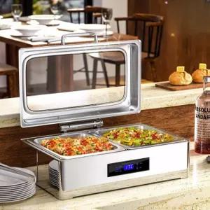 푸드워머 3칸 푸드 보온 뷔페 차핑디쉬 조식