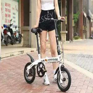 소형 출퇴근 학생 접이식 휴대용 자전거 12인치 초미니 성인