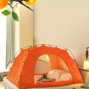 난방텐트 누빔원단 보온 거실 실내 텐트 누빔