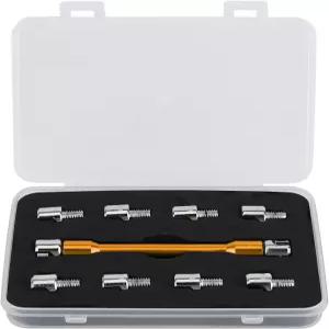 와트리스 베이이 모터사이클 스포크 렌치 5.0-6.8mm 골드