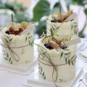 베이킹 무스 시트 띠지 감성 케이크 무스띠 (1)