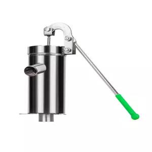 워터펌프 수동 우물 압력 흡입 양수기 기계 스테인레스