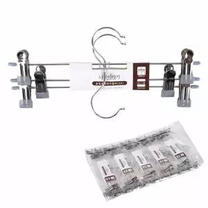 디디샵 COR461I4 바지걸이 3p 5개 세트 슬림 집게