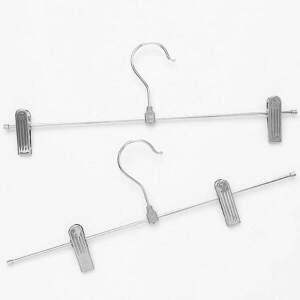 정장 NMM028V8 슬랙스 깔끔하게 보관 편리한 집게 바지걸이