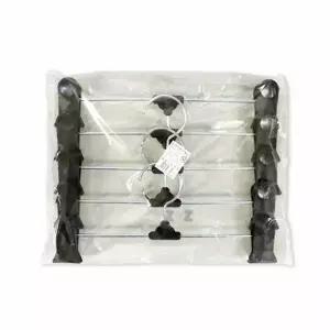 쇠 BLX088V9 바지걸이 치마 팬츠 행거 집게형 옷걸이 대 5P