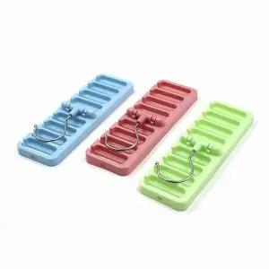 좁은 VGK978E8 옷장공간 벨트정리 걸이 기숙사 원룸 8구