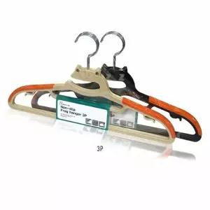 논슬립행거 ACD824H4 옷걸이 행거-3p 외투걸이 미끄럼방지