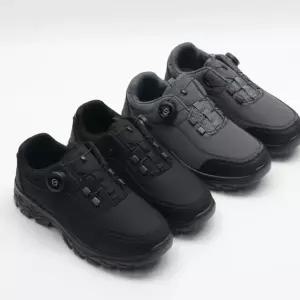 남자 워킹 아웃도어 버튼 트레킹화 코지 클래식 운동화