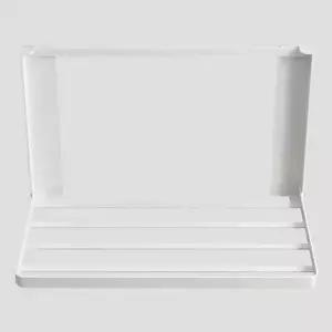 세탁기 EAN363A2 다용도실 폴딩 정리정돈 수납 틈새선반 폴딩