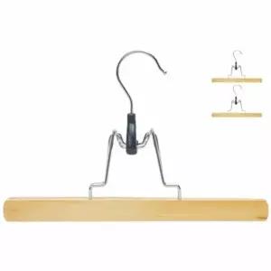 GF QKA818U5 원목 일자형 바지걸이2P