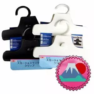 일본마트상품 ABN907Q5 연장형 바지걸이 집게 2개